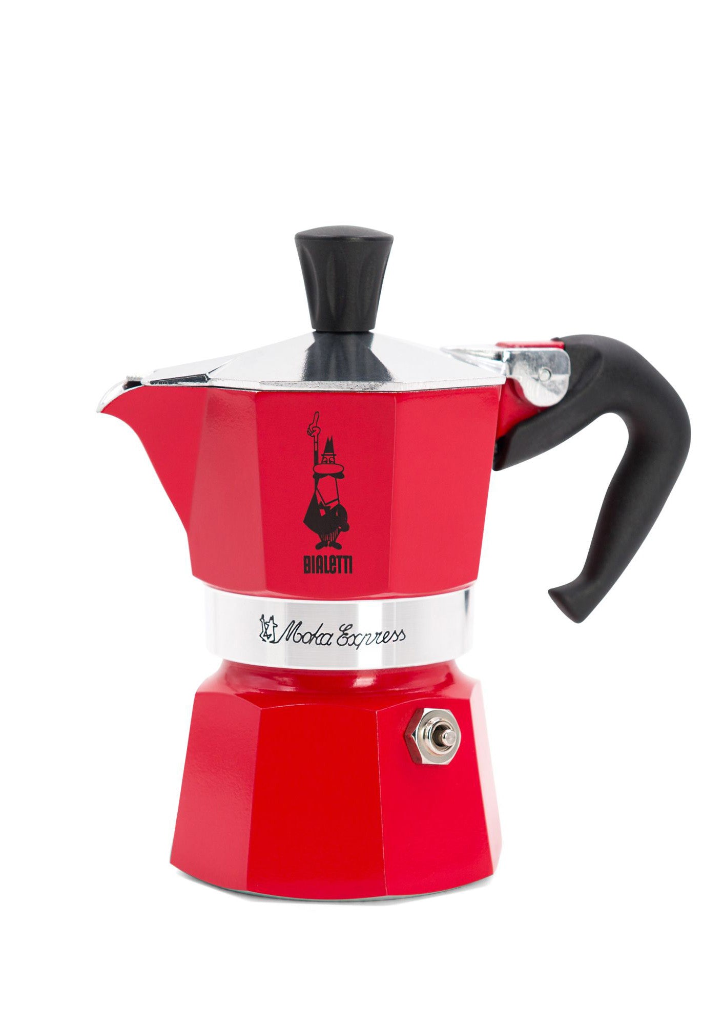 Bialetti ROTWILD Moka Express - Der Klassiker - 60 ml - Premium Bikeshop