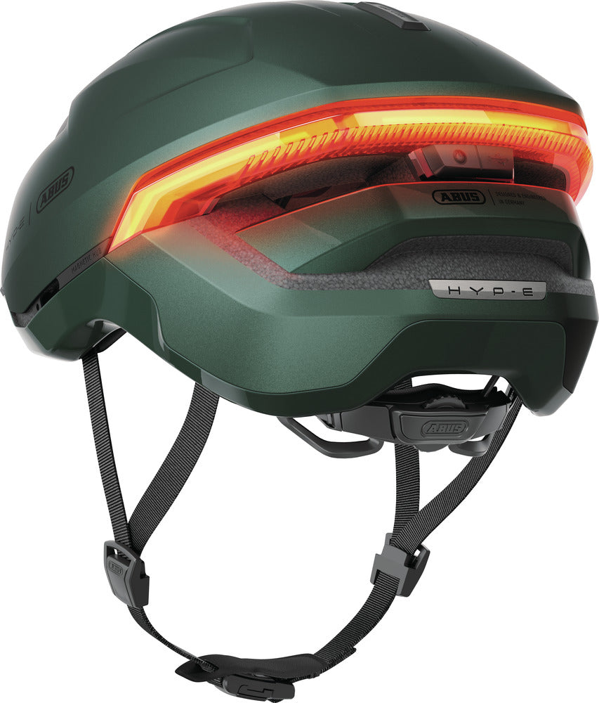 ABUS HYP-E jungle green - Premium Bikeshop