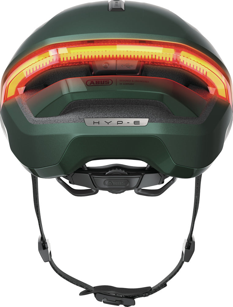 ABUS HYP-E jungle green - Premium Bikeshop