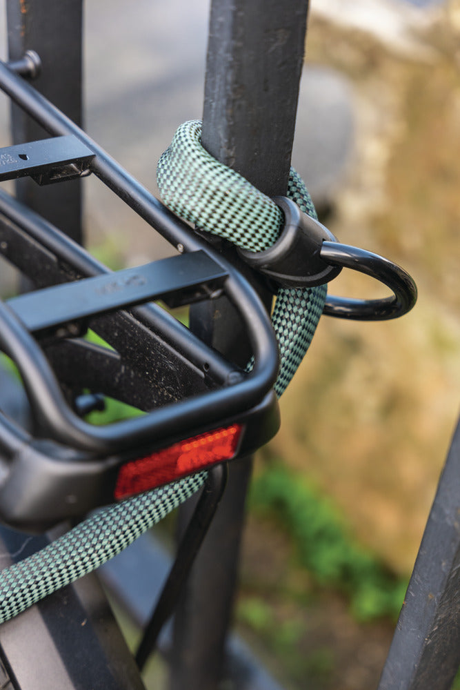 fahrradanhänger schloss abus Abus Infinity Loop 1806 / 140 black