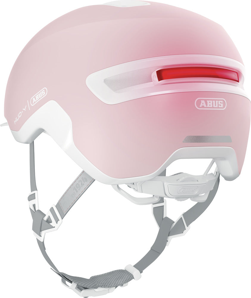ABUS HUD-Y pure rose Fahrradhelm