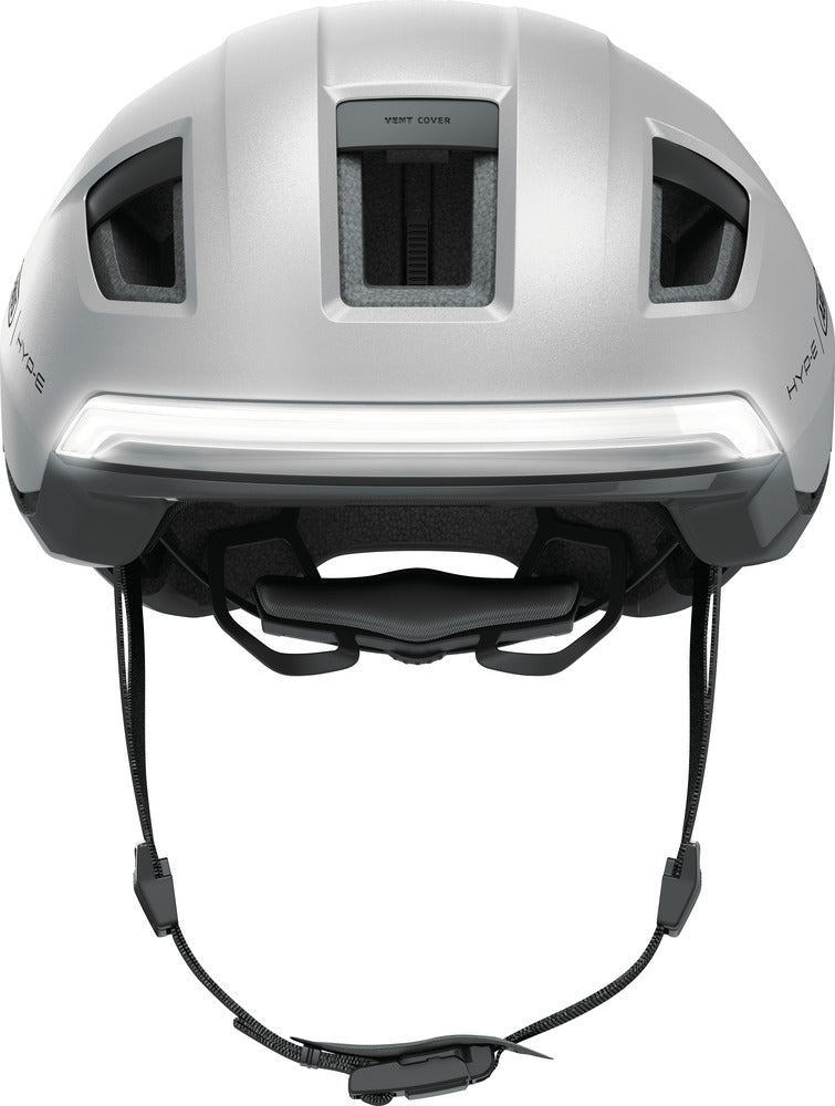 ABUS HYP-E gleam silver - Premium Bikeshop