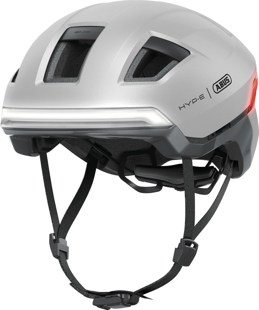 ABUS HYP-E gleam silver - Premium Bikeshop