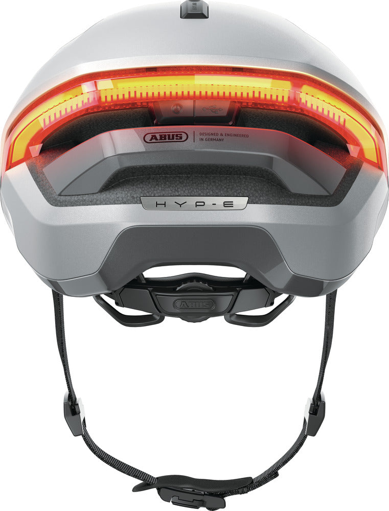 ABUS HYP-E gleam silver - Premium Bikeshop