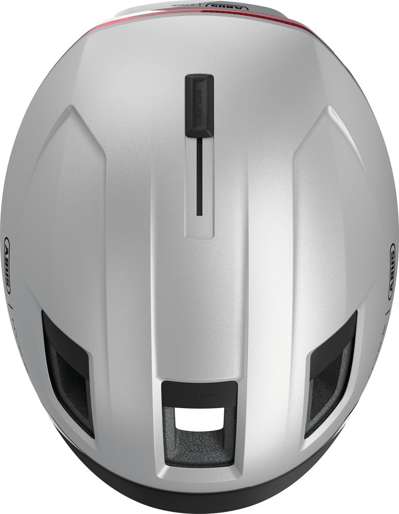ABUS HYP-E gleam silver - Premium Bikeshop