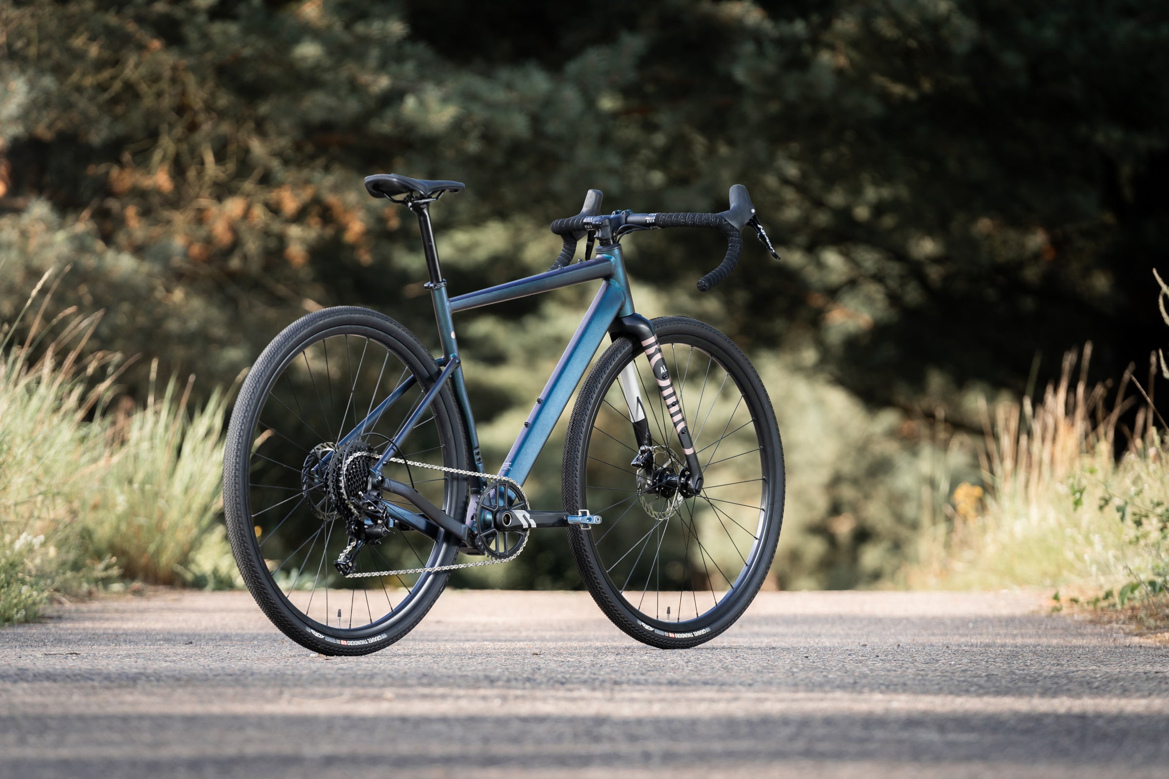 Rondo Ruut AL1 Gravel Plus Bike Teal/Black - Premium Bikeshop