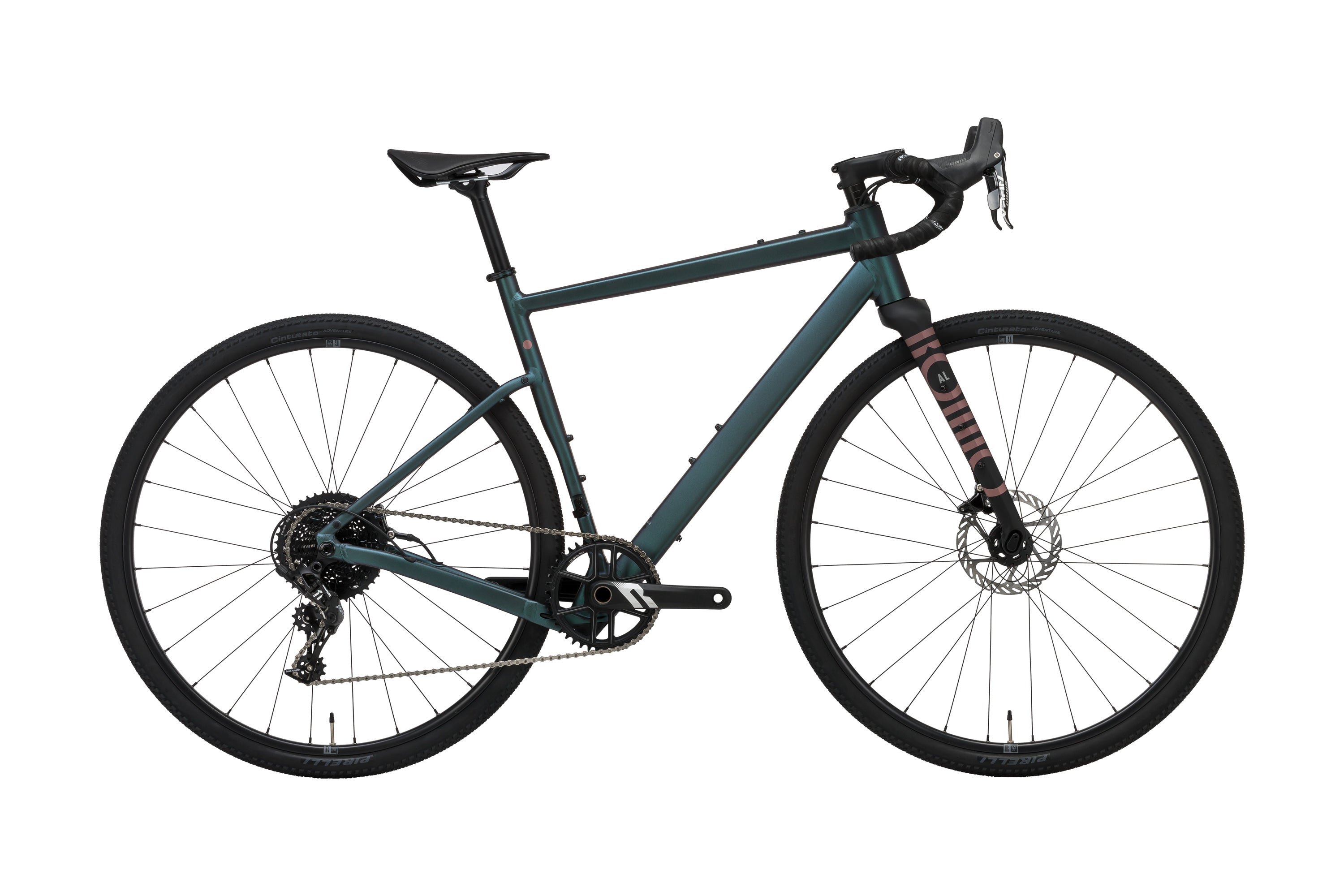 gravel bike polen Rondo Ruut AL1 Gravel Plus Bike Teal/Black