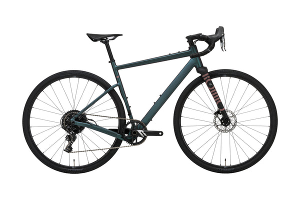 Rondo Ruut AL1 Gravel Plus Bike Teal/Black - Premium Bikeshop