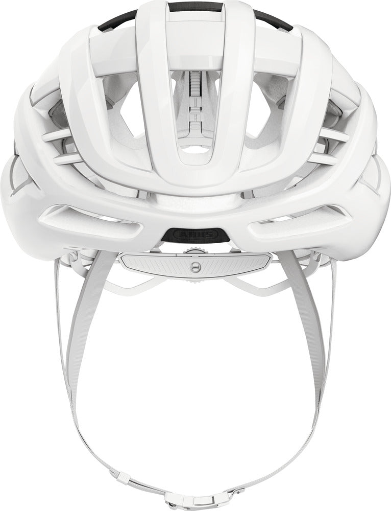 abus airbreaker fahrradhelm ABUS AirBreaker 2.0 pure white