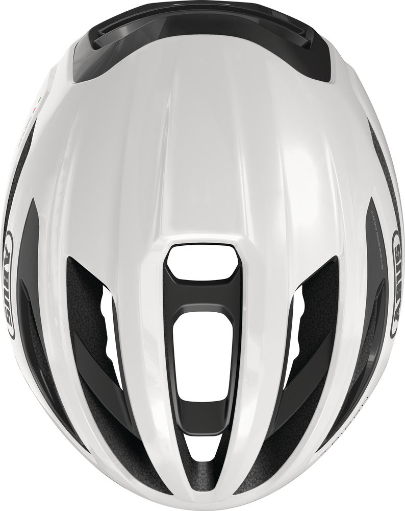ABUS Taipan shiny white - Premium Bikeshop
