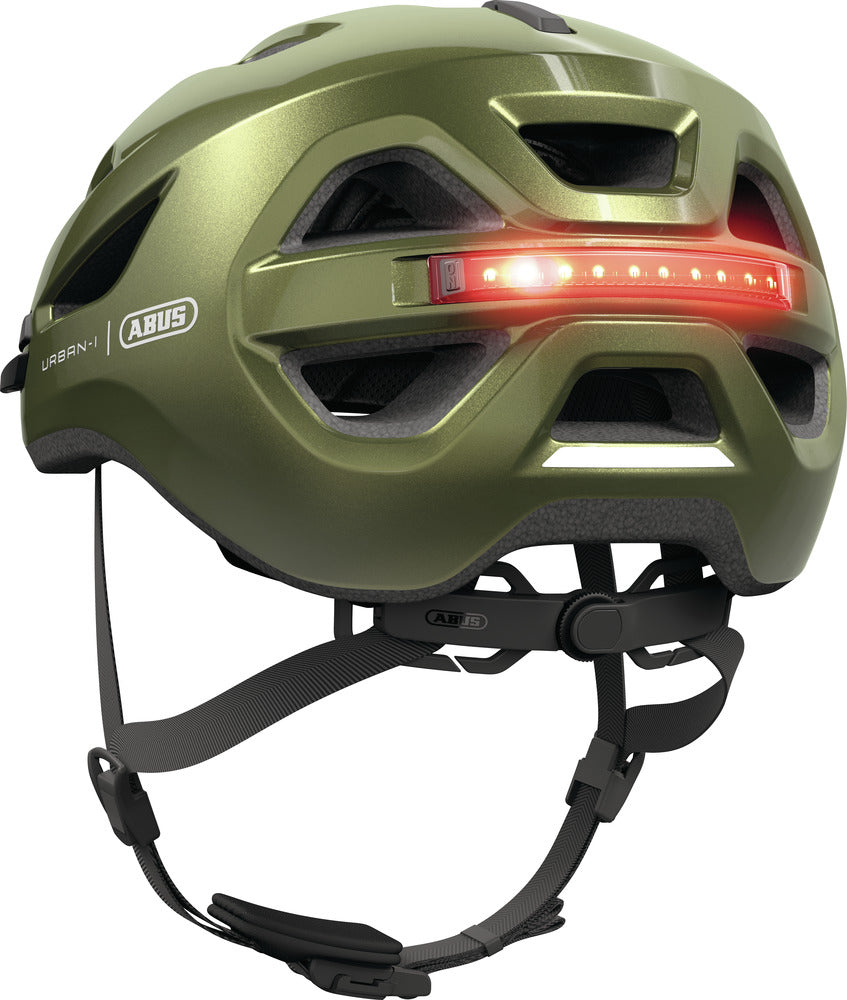 ABUS Urban-I 4.0 Helm pepper green