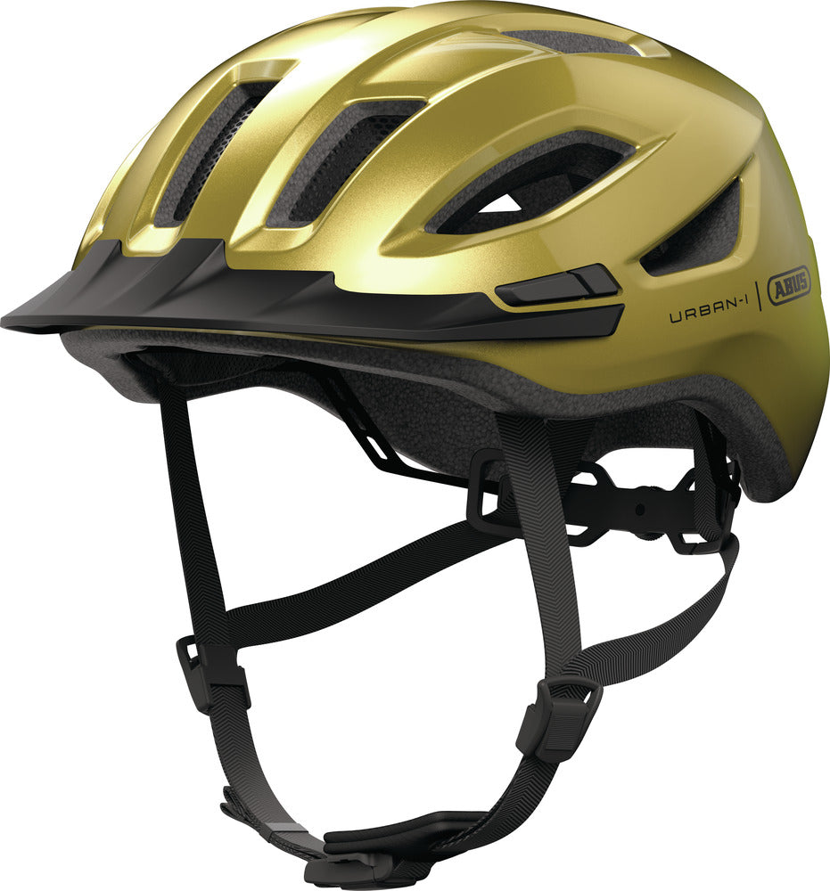 ABUS Urban-I 4.0 Helm honey yellow - Premium Bikeshop