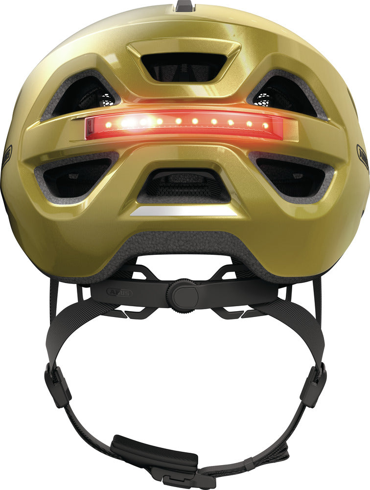 ABUS Urban-I 4.0 Helm honey yellow - Premium Bikeshop