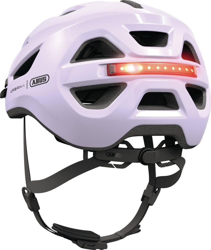 ABUS Urban-I 4.0 Helm light lavender - Premium Bikeshop