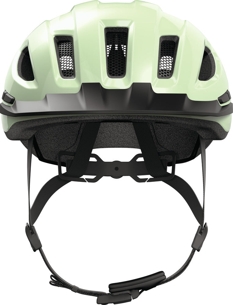 abus fahrradhelm urban ABUS Urban-I 4.0 Helm pistacchio green