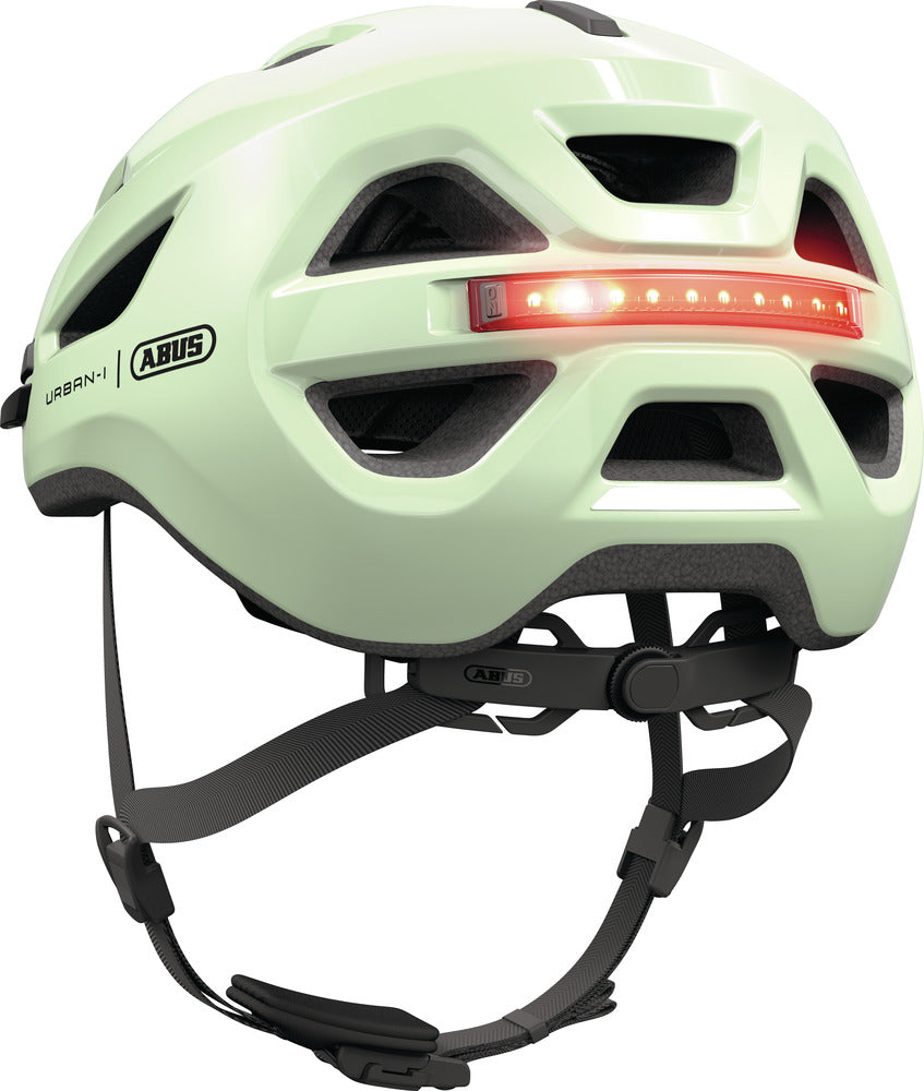 ABUS Urban-I 4.0 Helm pistacchio green - Premium Bikeshop