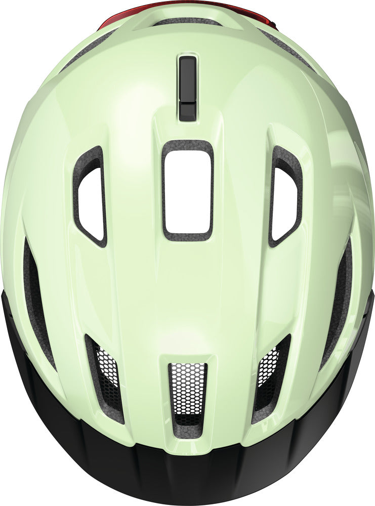 abus fahrradhelm grün ABUS Urban-I 4.0 Helm pistacchio green