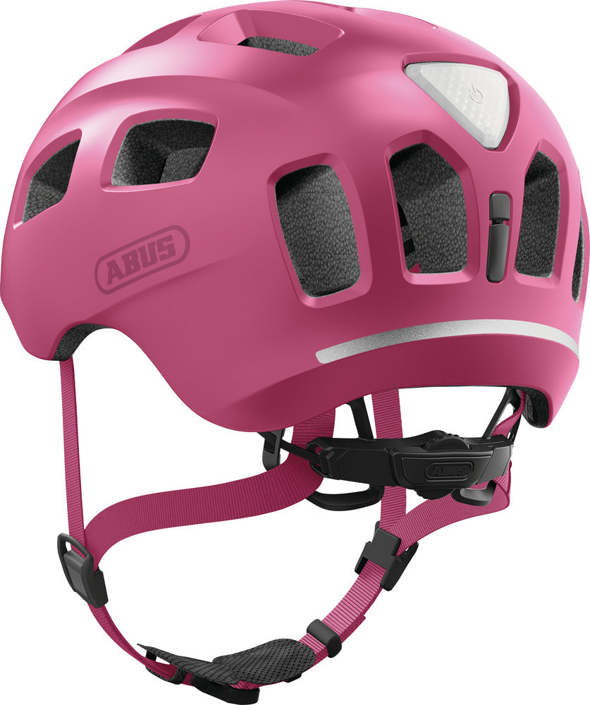 abus fahrradhelm erdbeere ABUS YOUN-I 2.0 mono red