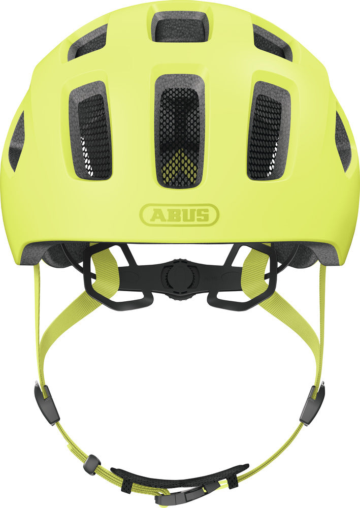 abus fahrradhelm gelb ABUS YOUN-I 2.0 mono yellow