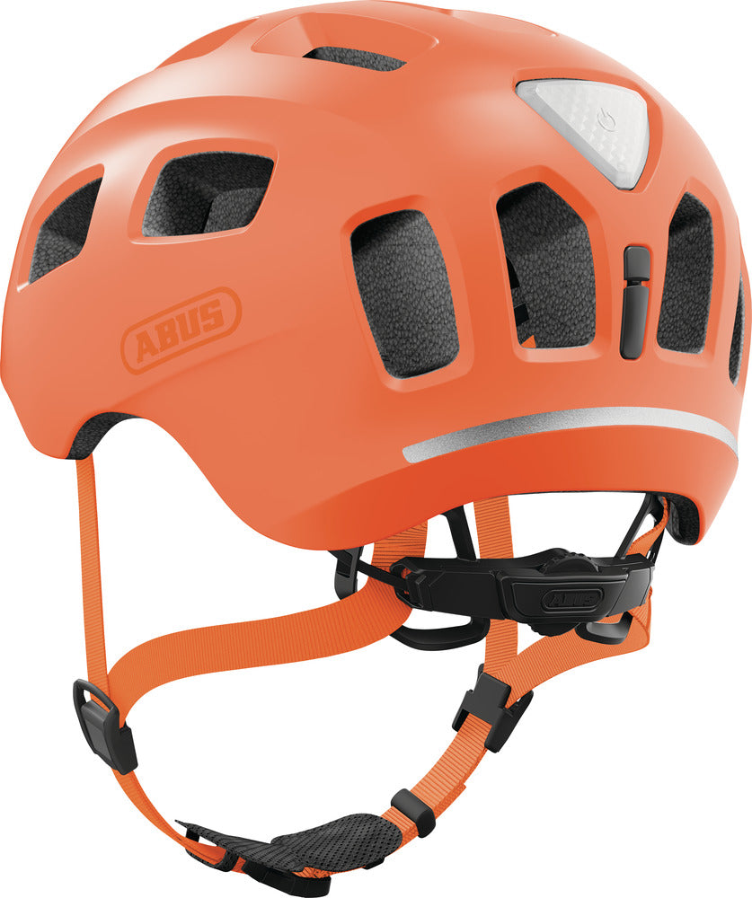 abus fahrradhelm mütze ABUS YOUN-I 2.0 mono orange
