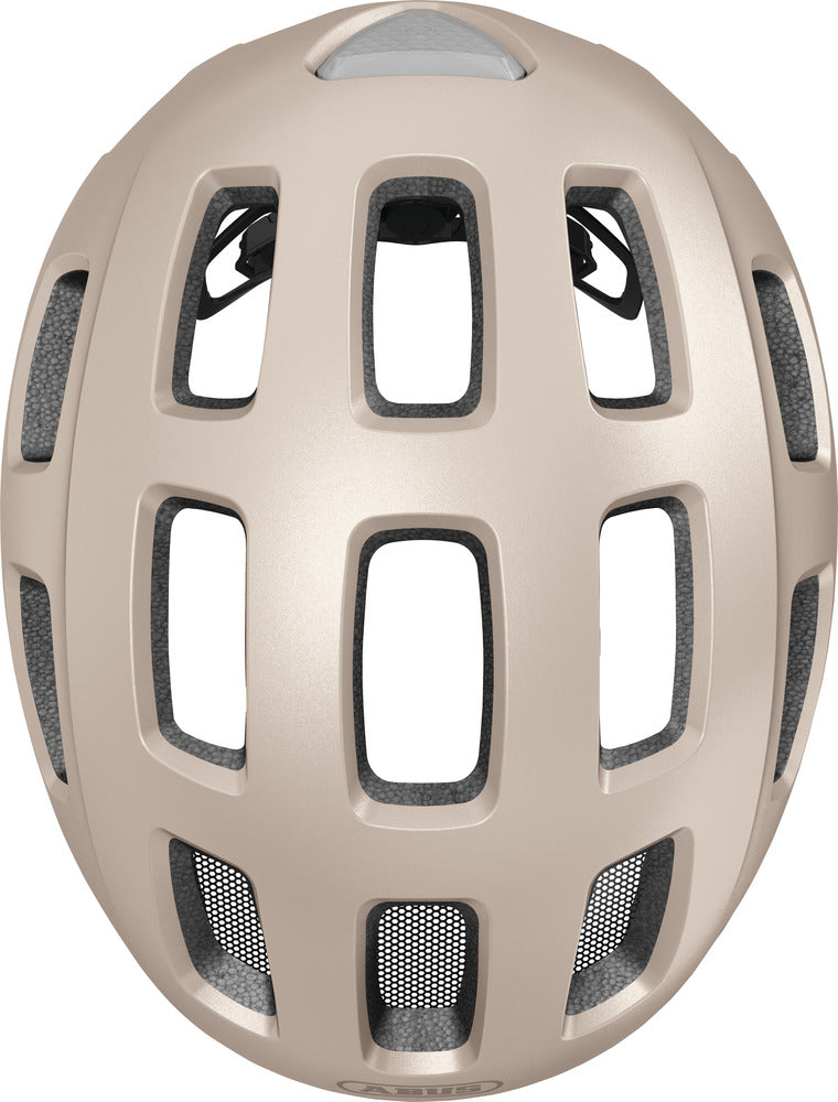 abus youn-i 2.0 fahrradhelm ABUS YOUN-I 2.0 champagne gold