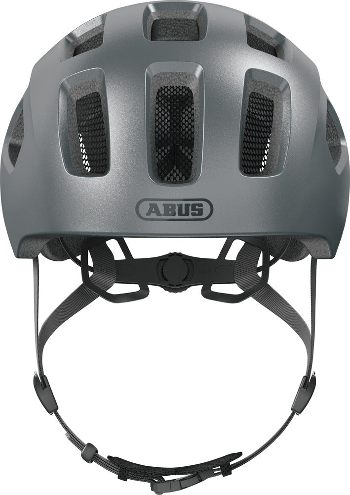 ABUS YOUN-I 2.0 graphite silver - Premium Bikeshop