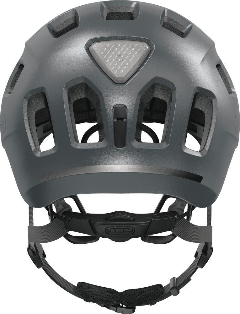 abus youn i ace fahrradhelm ABUS YOUN-I 2.0 graphite silver