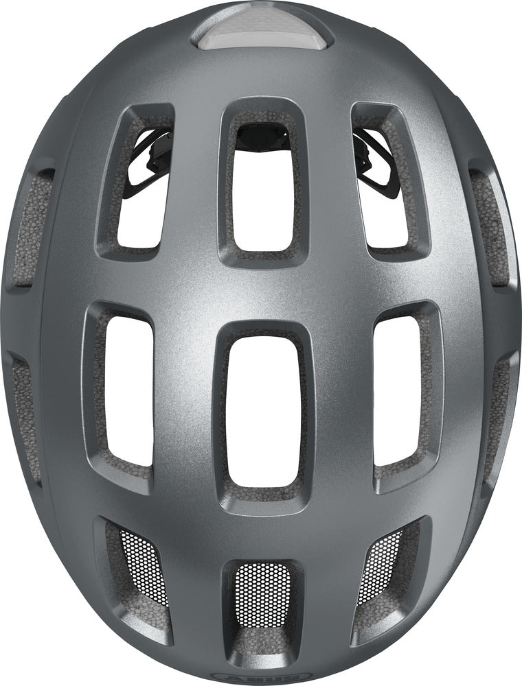 ABUS YOUN-I 2.0 graphite silver - Premium Bikeshop