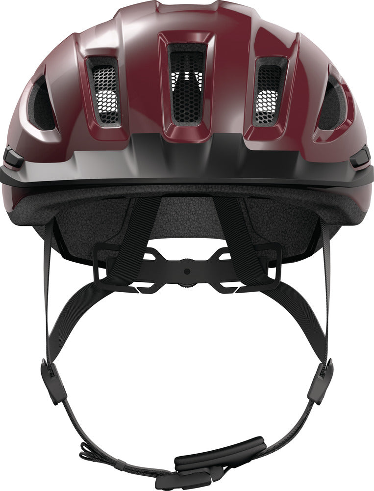 ABUS Urban-I 4.0 Helm chestnut red - Premium Bikeshop