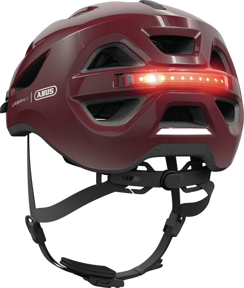 ABUS Urban-I 4.0 Helm chestnut red - Premium Bikeshop