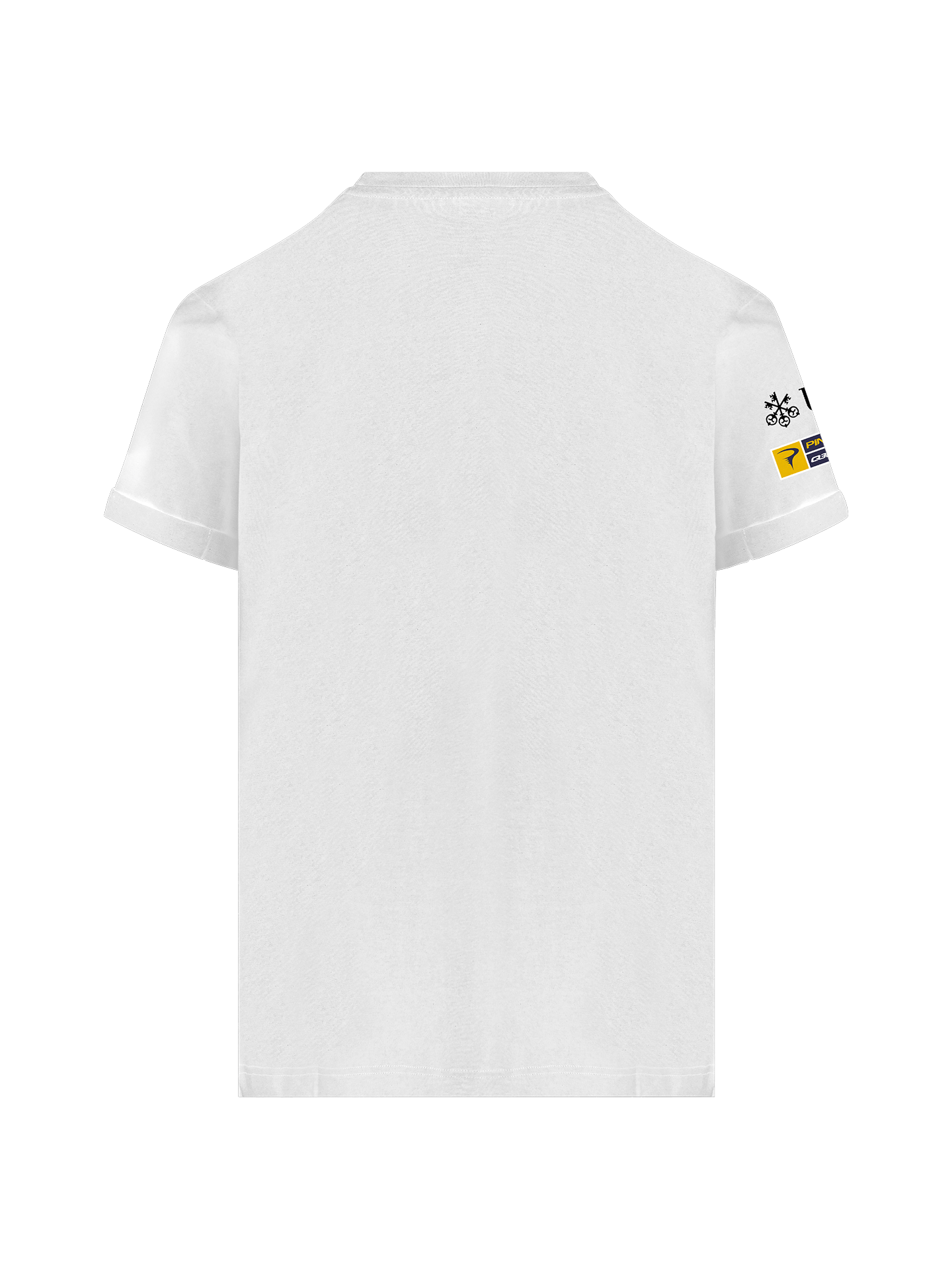 Pinarello Q36 Pro Cycling Team T-shirt white