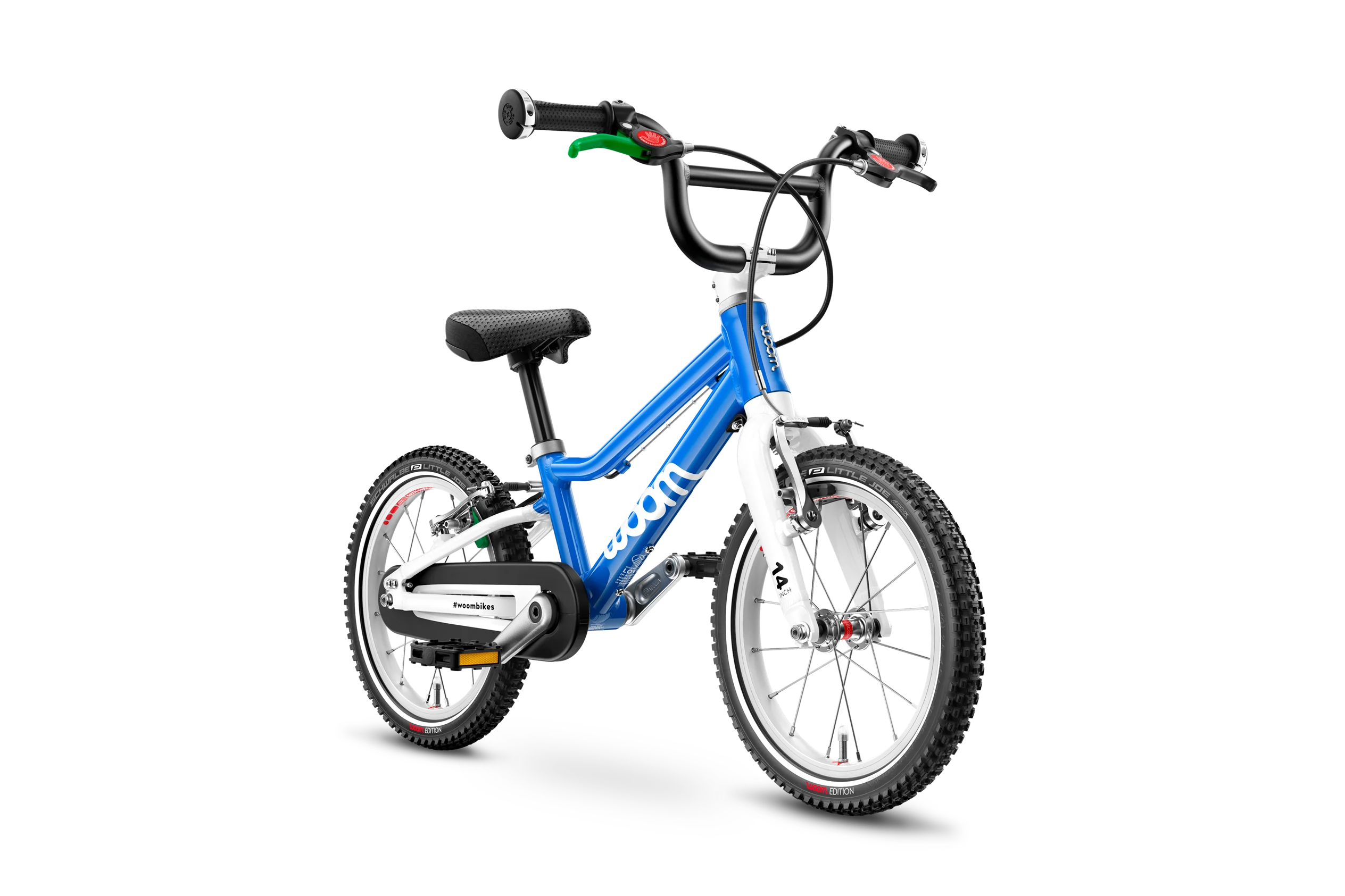 WOOM 2 14" blau - Premium Bikeshop