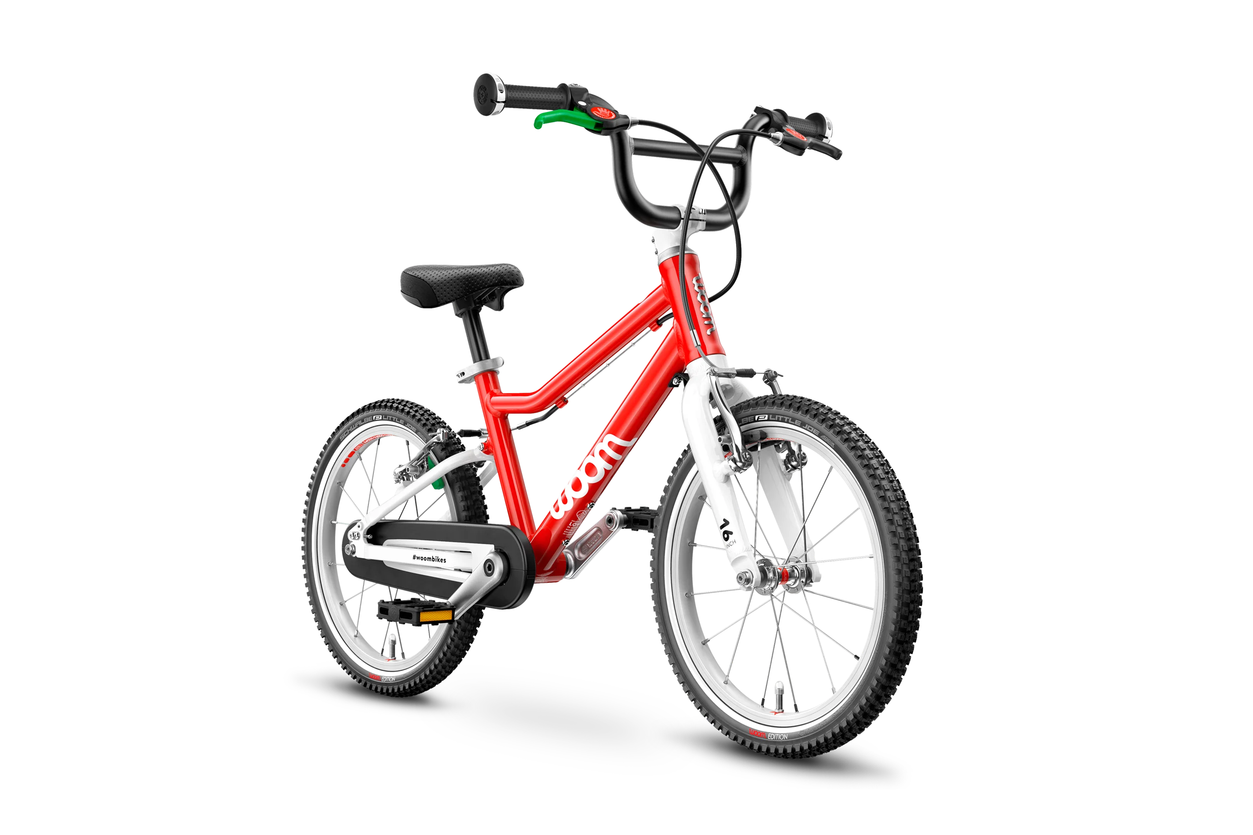 WOOM 3 16" red - Premium Bikeshop