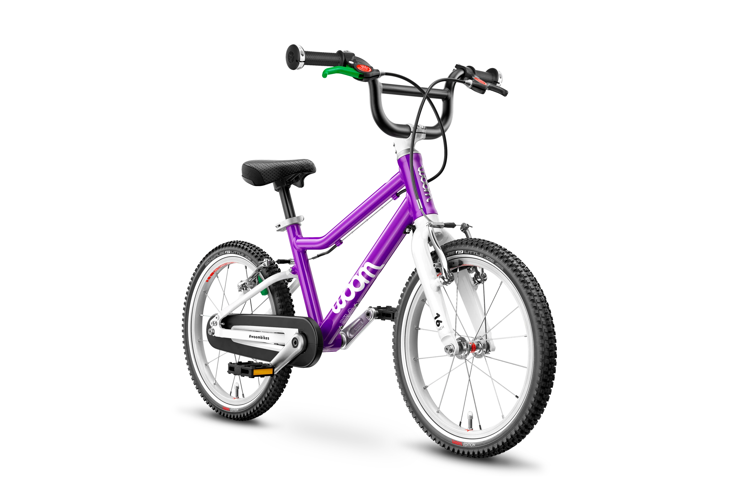 WOOM 3 16" Purple - Premium Bikeshop