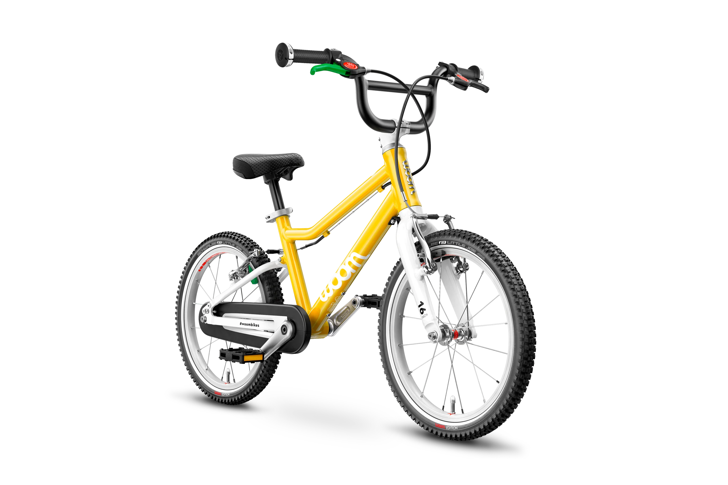 WOOM 3 16" sunny yellow - Premium Bikeshop