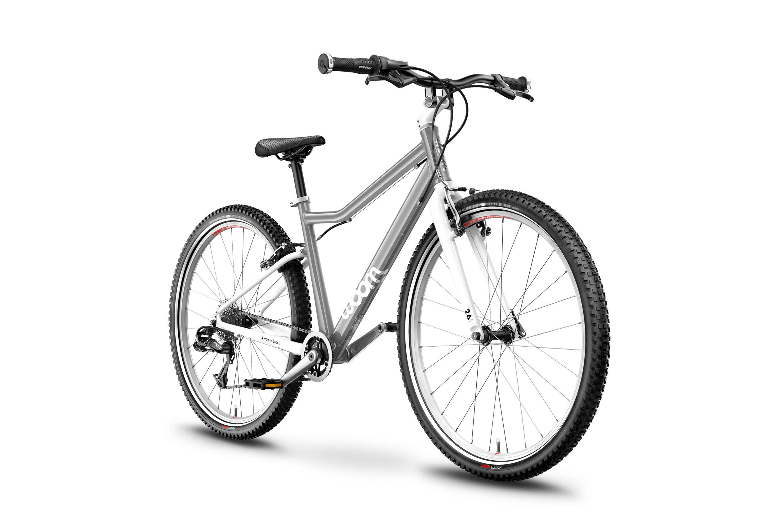 WOOM 6 moon-grey - Premium Bikeshop