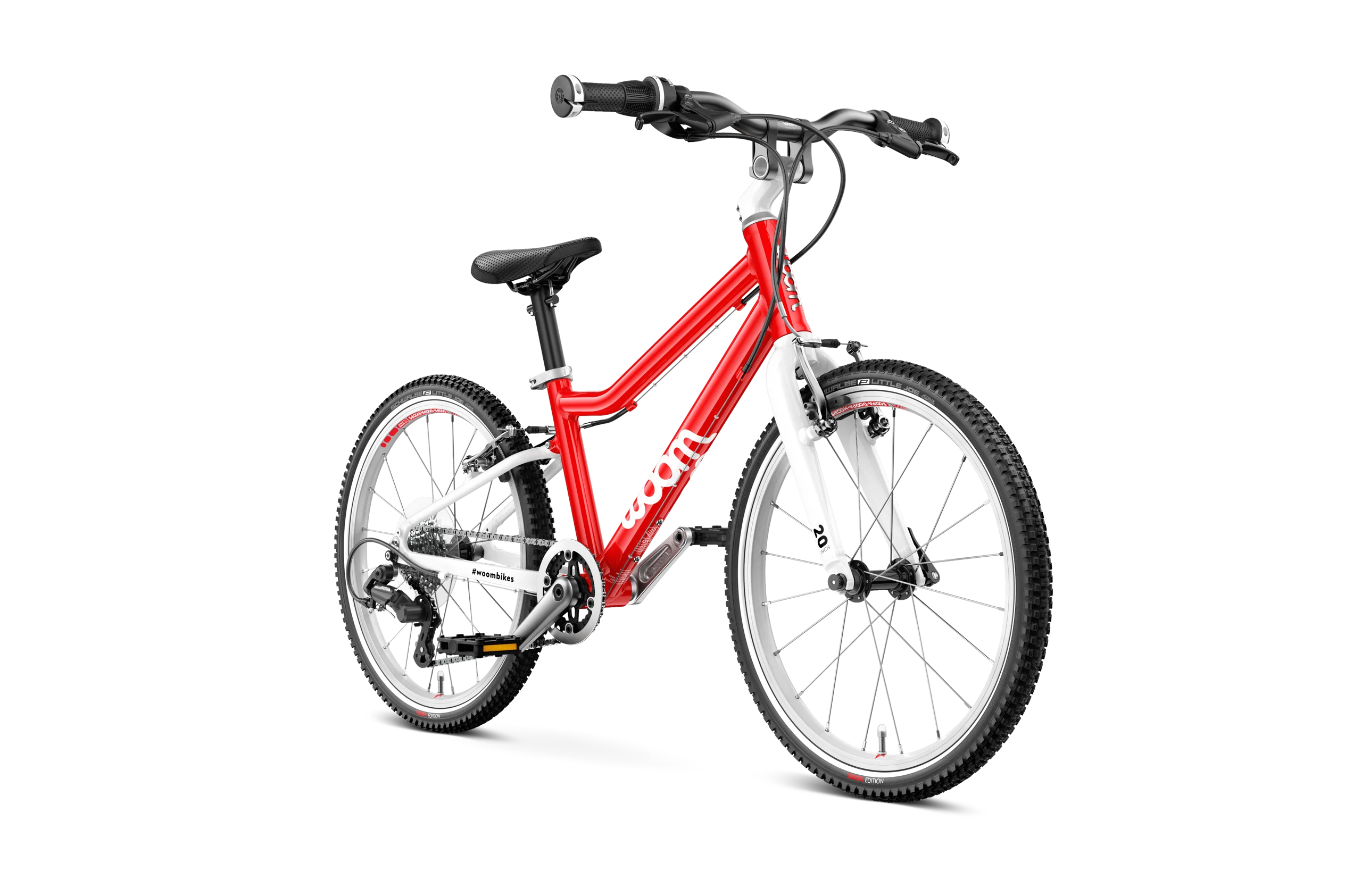 WOOM 4 20" red - Premium Bikeshop