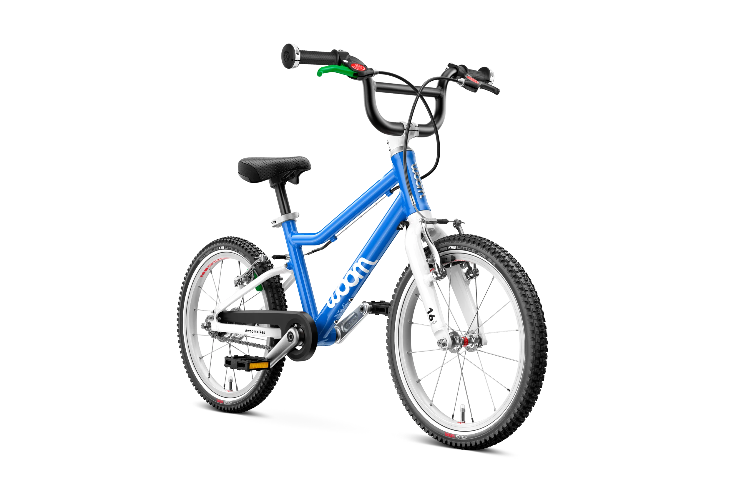 WOOM 3 16" Automagic sky blue - Premium Bikeshop