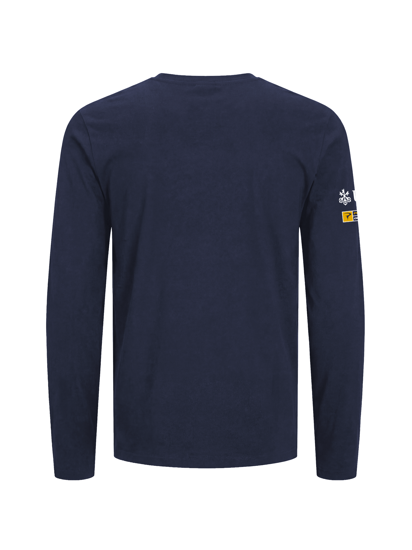 Pinarello Q36 Pro Cycling Team Langarm T-shirt Ocean Blue