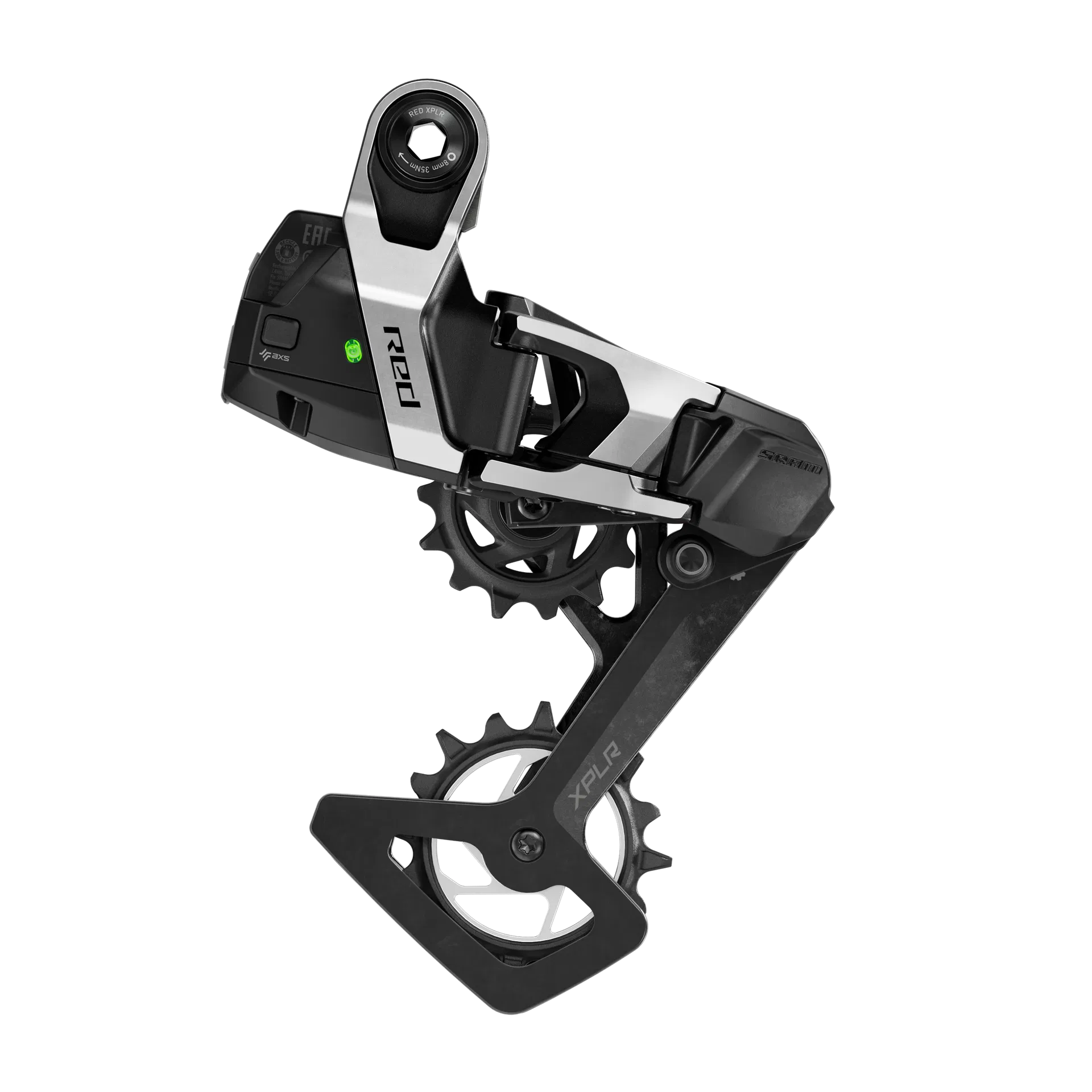SRAM Schaltwerk RED XPLR AXS RD-RED-1E-E1 1x13-fach - Premium Bikeshop