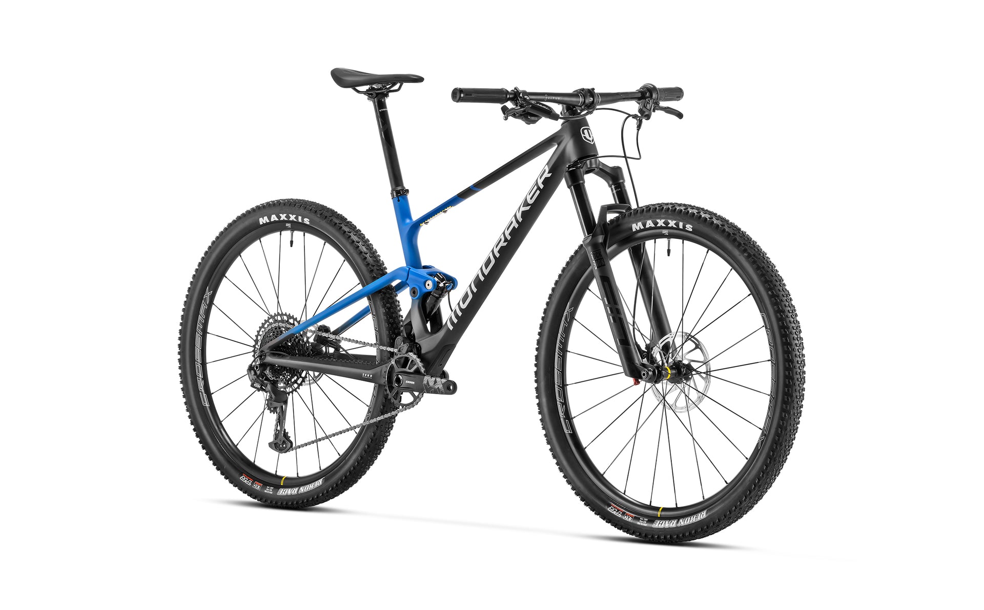 mountainbike f Mondraker F Podium blue