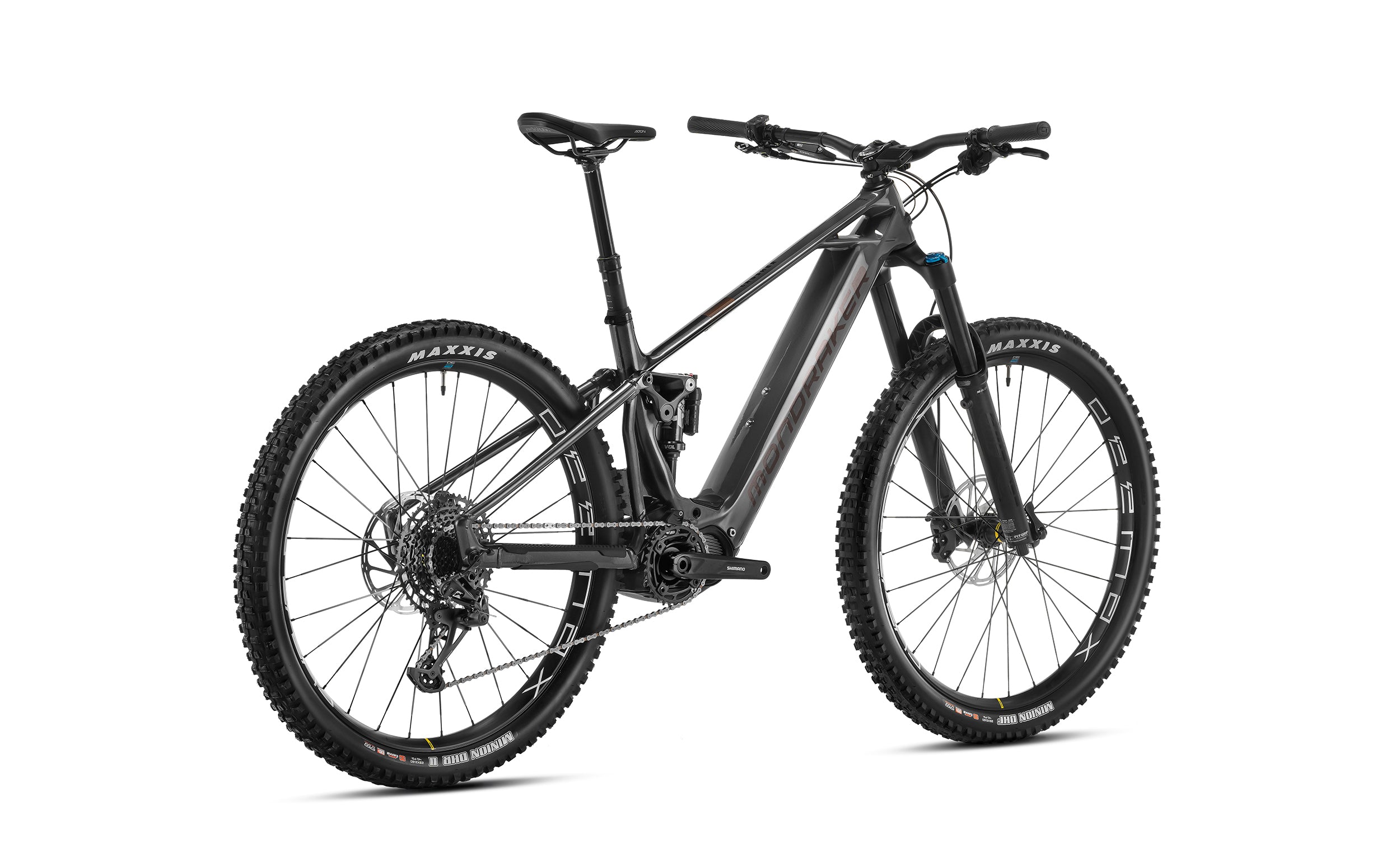 Mondraker Crusher nimbus grey - Premium Bikeshop