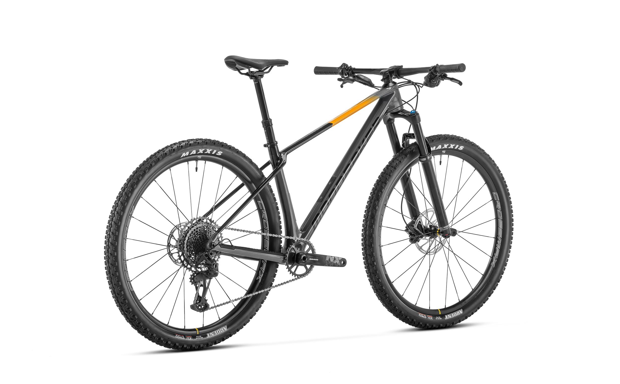 Mondraker Chrono Carbon DC R nibus grey - Premium Bikeshop