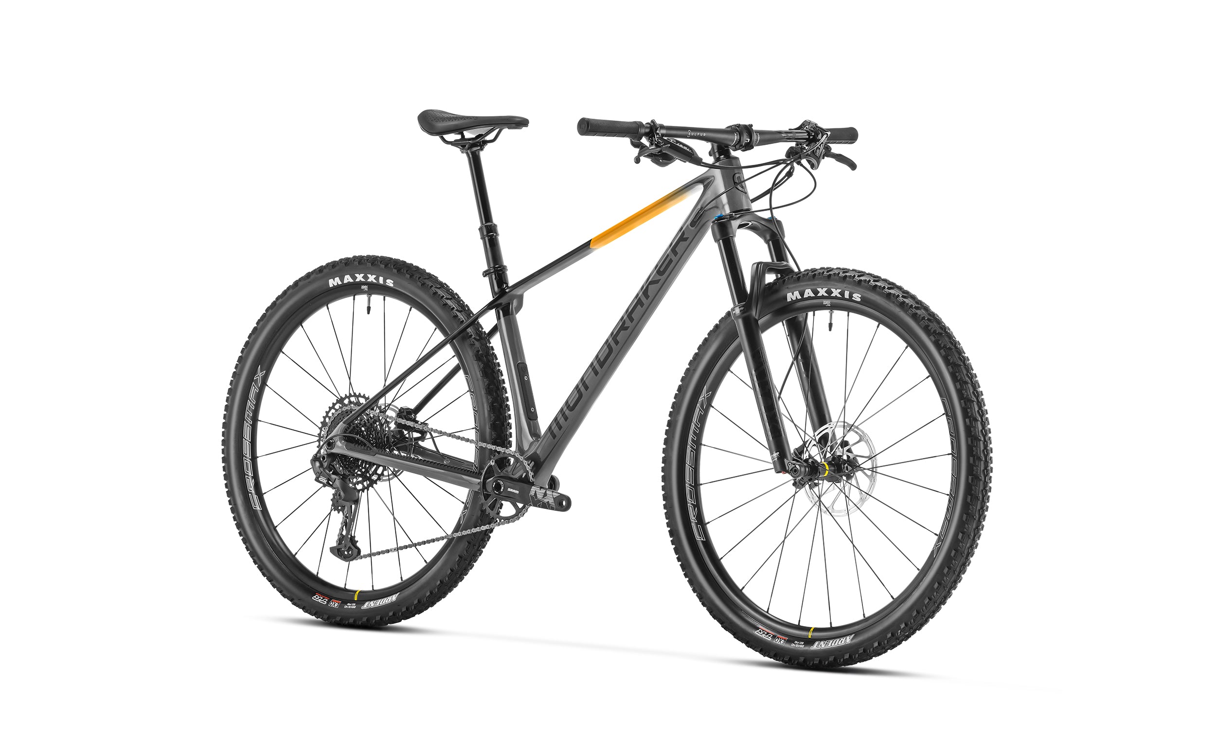 Mondraker Chrono Carbon DC R nibus grey - Premium Bikeshop