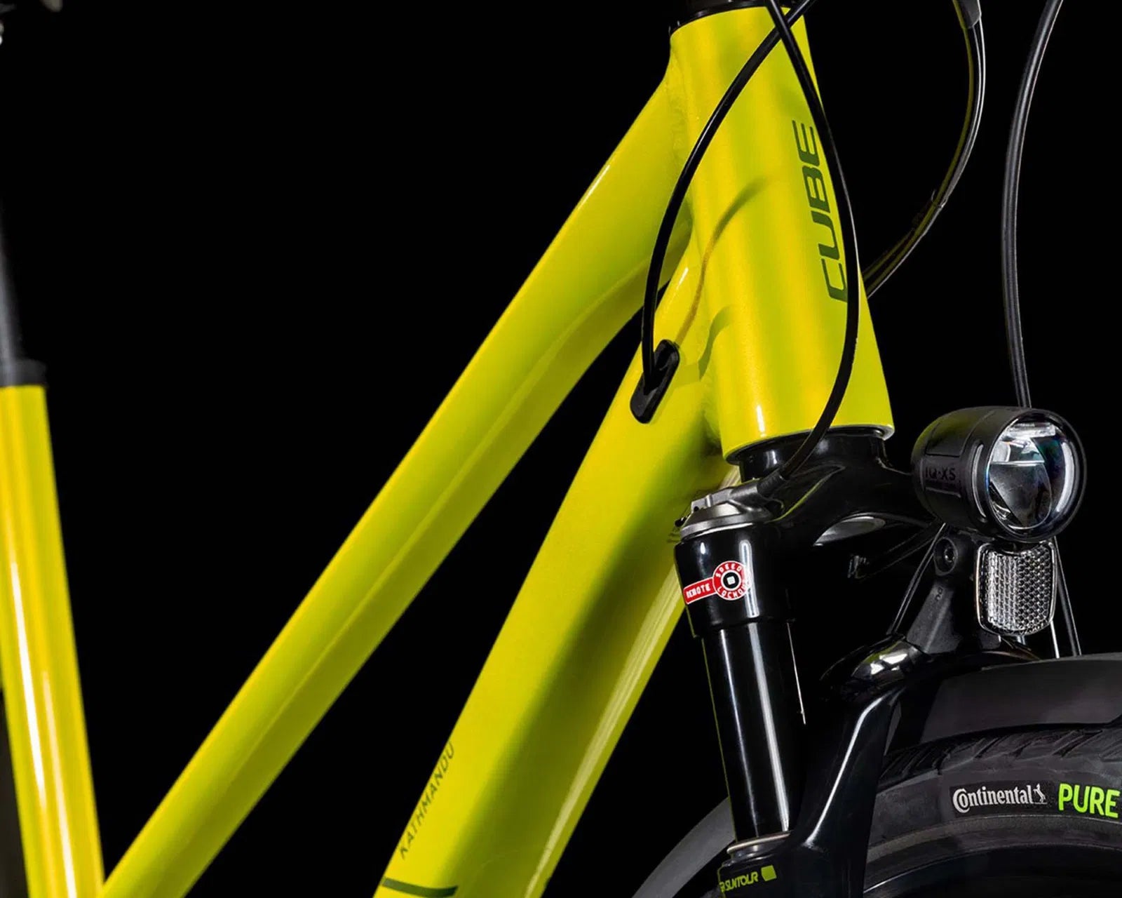 Cube Kathmandu EXC - Trapeze lizard´n´green