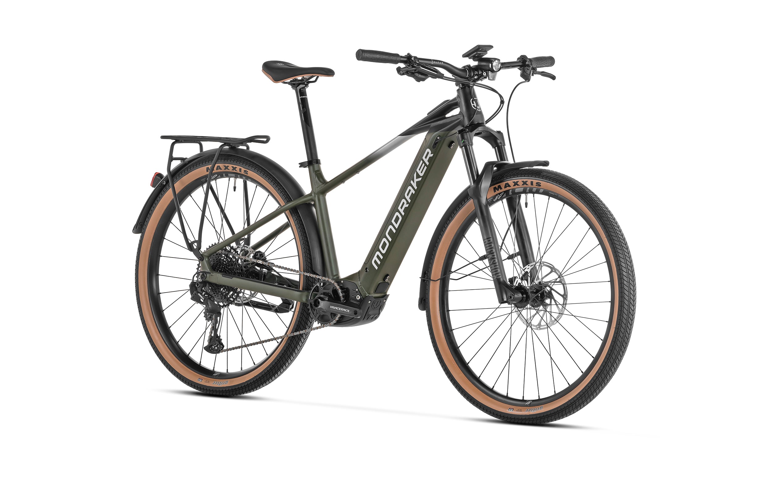 Mondraker Prime X army green - Premium Bikeshop