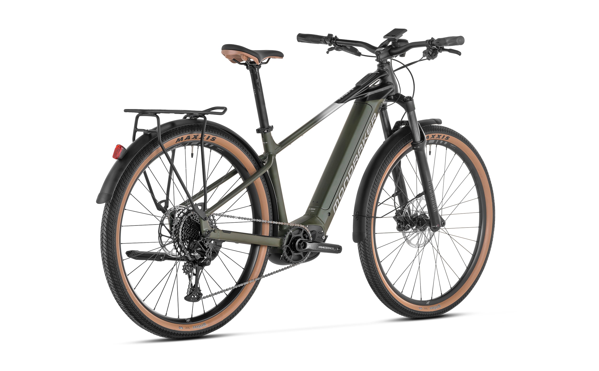 Mondraker Prime X army green - Premium Bikeshop