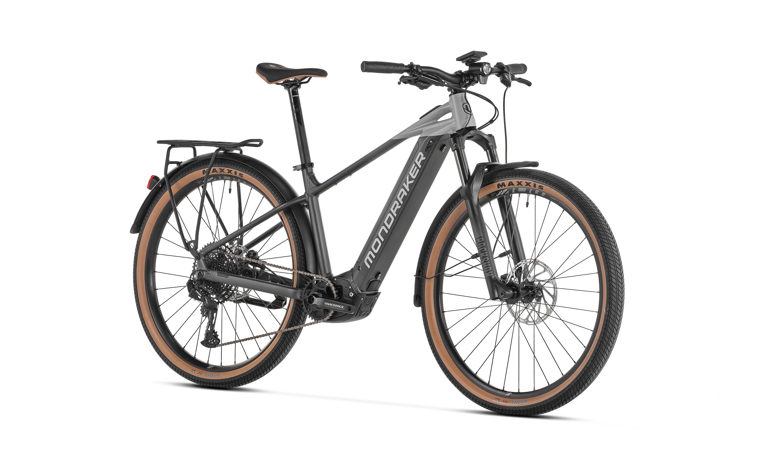 Mondraker Prime X Vortex Grey - Premium Bikeshop