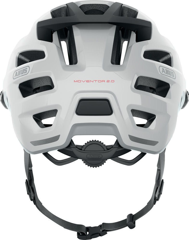 ABUS Moventor 2.0 Helm - polar white - Premium Bikeshop