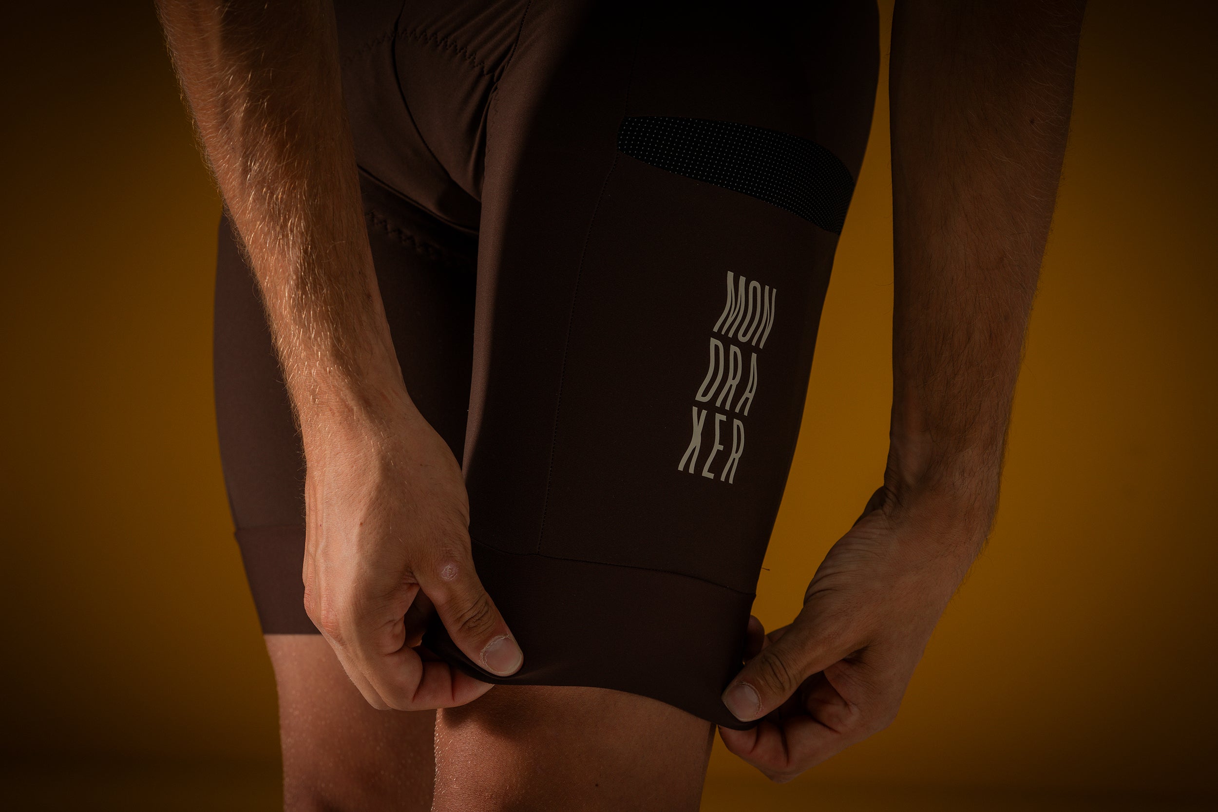 Mondraker Bib Short Victory Skin brown - Premium Bikeshop